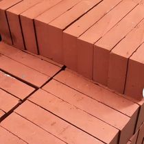 Clay fair-faced bricks solid colored bricks cement paving sidewalks fired bricks outdoor bricks outdoor repair fair-faced bricks