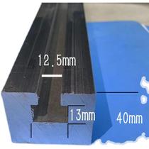 Customized 5040 aluminum guide rail hydraulic bending machine aluminum profile 12 screws T-nut alloy slot aluminum