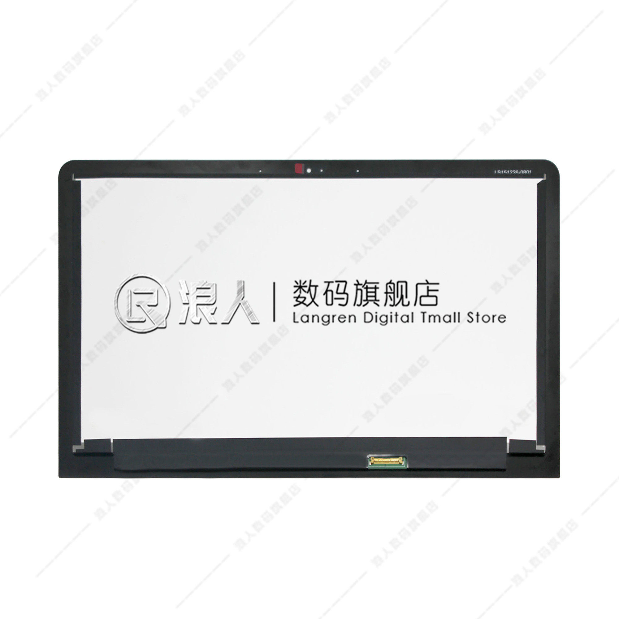 HP Spectre 13 3-inch 13-3000 notebook LCD screen inside and outside the screen