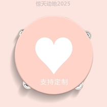 Hand-cranked percussion tambourine with teacher tambourine professional empty dance rattle baby kindergarten musical instrument childrens performance