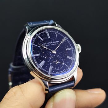 National watch player veritas hoshigaki small three-hand watch