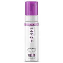 MineTan Color Correcting Violet Self Tanner Mousse - Self
