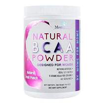 BCAA Powder Preworkout for Women - Naturally Sweetened wi
