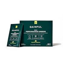 Gainful Daily Performance Greens Powder Coconut Pineappl