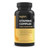 LEGION Vitamin B-Complex (120 Capsules) - Vitamin B Compl