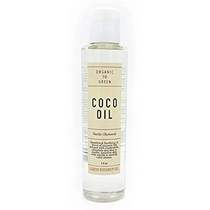 Organic To Green Coco Oil ) Liquid Coconut Oil Infused wi