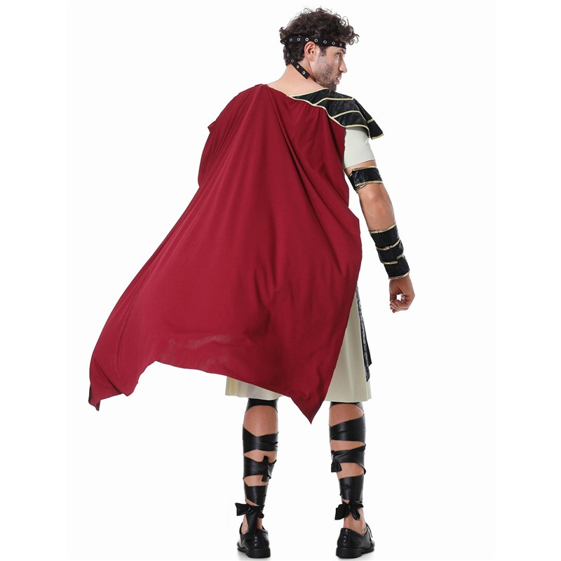 M-Xxl Medieval Ancient Roman Spartan Warrior Costume Prince Warrior Costume Halloween Costume Gladiator Uniform M-Xxl Medieval Ancient Roman Spartan Warrior Costume Prince Warrior Costume Halloween Costume Gladiator Uniform