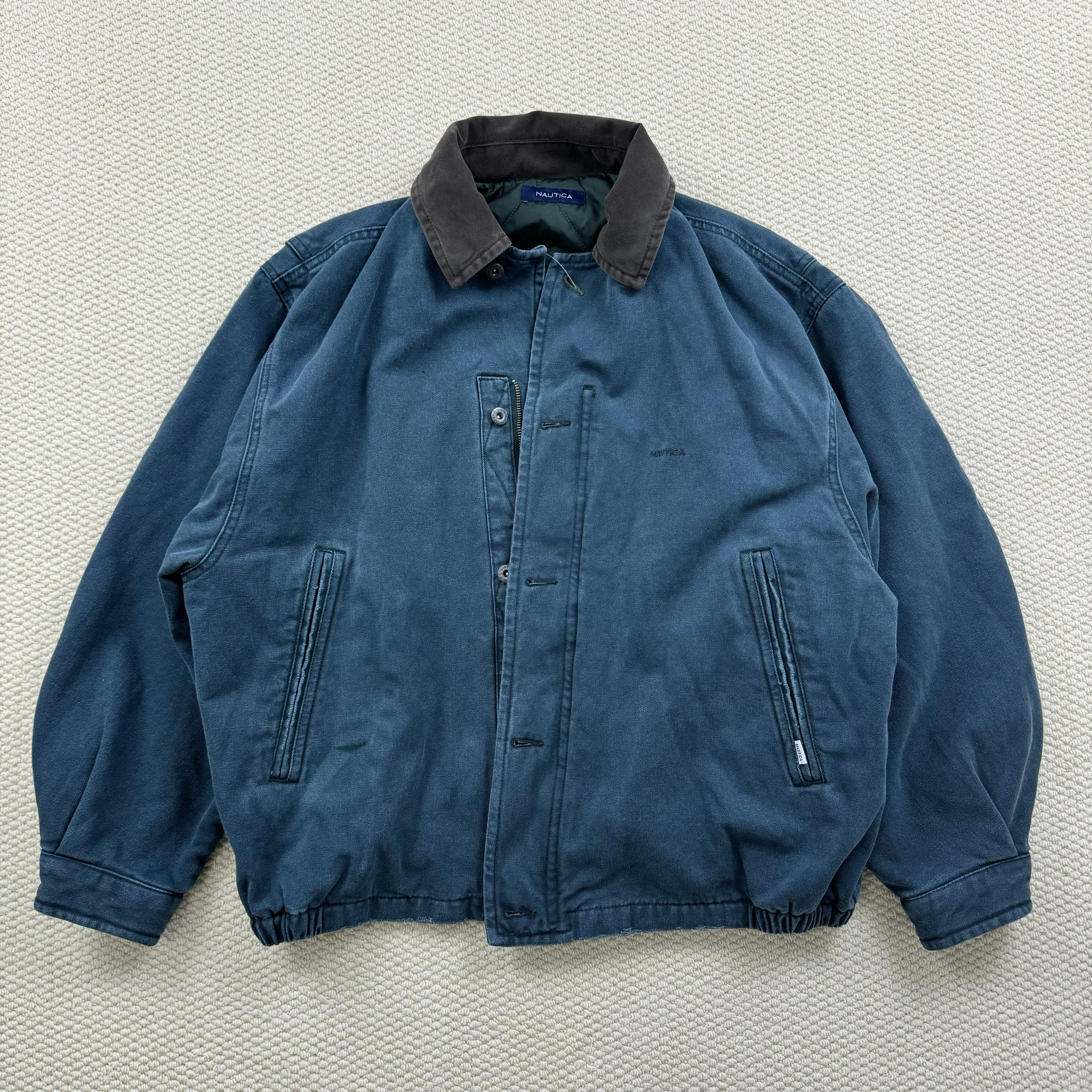 NAUTICA　/　ノーティカ　Crushed Duck Blouson NAUTICA Japan Crushed Duck Blouson (3Colors)