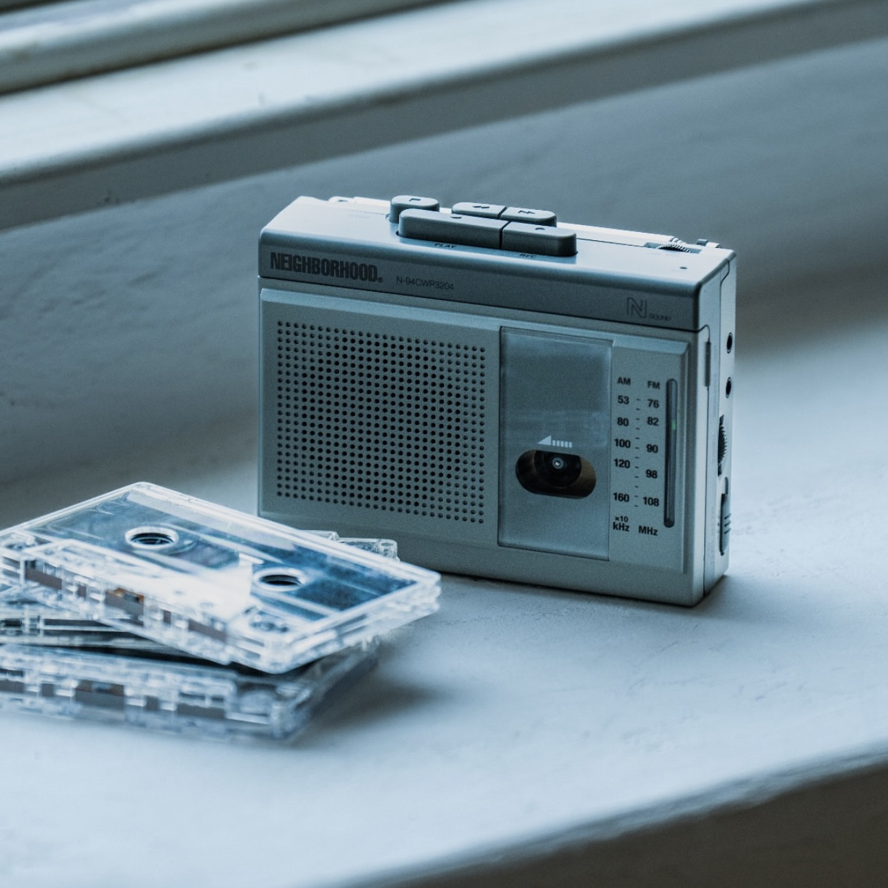 NEIGHBORHOOD MINI BOOMBOX ラジオ レコーダー NEIGHBORHOOD MINI BOOMBOX ラジオ レコーダー