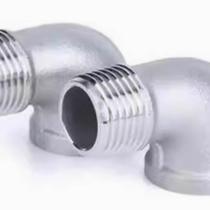 304 stainless steel low pressure screw-in joint with same diameter internal and external thread elbow SUTPEL6A 8A 10A