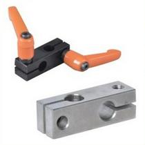Steel cross fixed block with fixed handle RDS01 02-D10 12 15 20 25 pillar fixing clip 30