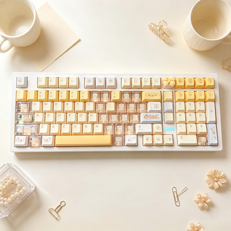 Scc100 Mechanical Keyboard Customization Kit, Three-Mode 2.4g Bluetooth Wireless, Large Layout, Quick-Release Aluminum Case Scc100 Mechanical Keyboard Customization Kit, Three-Mode 2.4g Bluetooth Wireless, Large Layout, Quick-Release Aluminum Case