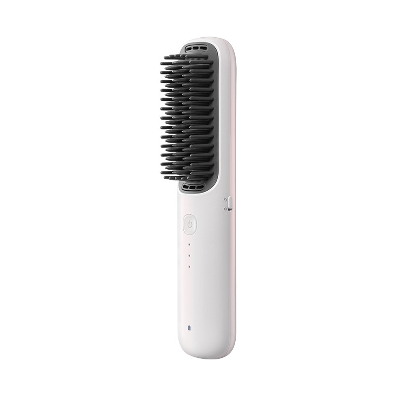 Mijia Wireless Hair Straightening Comb Portable Travel Long-Lasting Rechargeable Volumizing Hair Care Negative Ion Anti-Scalding Comb