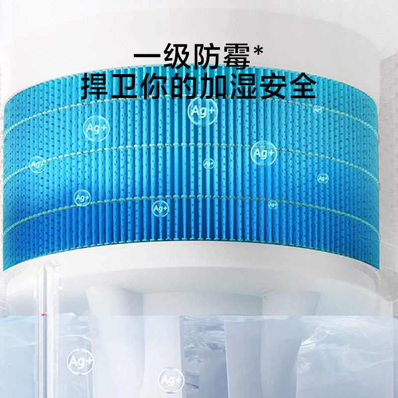 Mijia Humidifier 3/2 Lite Filter Cartridge, Mist-Free Pure Type, Original Genuine Replacement Filter, Antibacterial Humidification