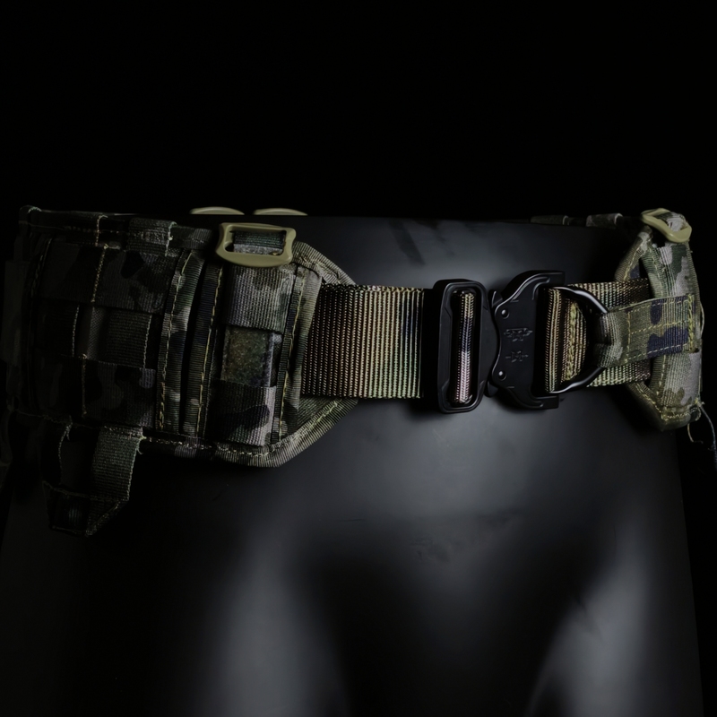 Interceptor Multifunctional Heavy-Duty Tactical Waist Belt