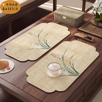 Feng Shang New Chinese Drainage Pad Kitchen sink absorbent pad tea table dining table insulation pad special tea coaster for tea