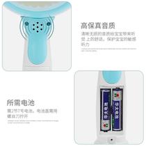 Rattle baby toy 0-1 years old can chew with music for girls 3-6-9-12 months baby boy