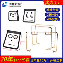 Plate Display Stand Picture Easel Metal Plate Stands Holder1