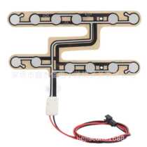 Thin film pressure sensor pressure switch gravity sensor alarm smart home seat