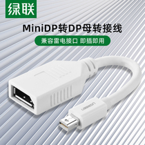 Greenlink MiniDP to DP female converter cable laptop to monitor 4K HD lightning adapter