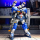JMS Jimoshe Jilai Armor Gundam Wanmohui Спартанская модель в сборе ручной работы Mecha HG Boy Toy mini 0