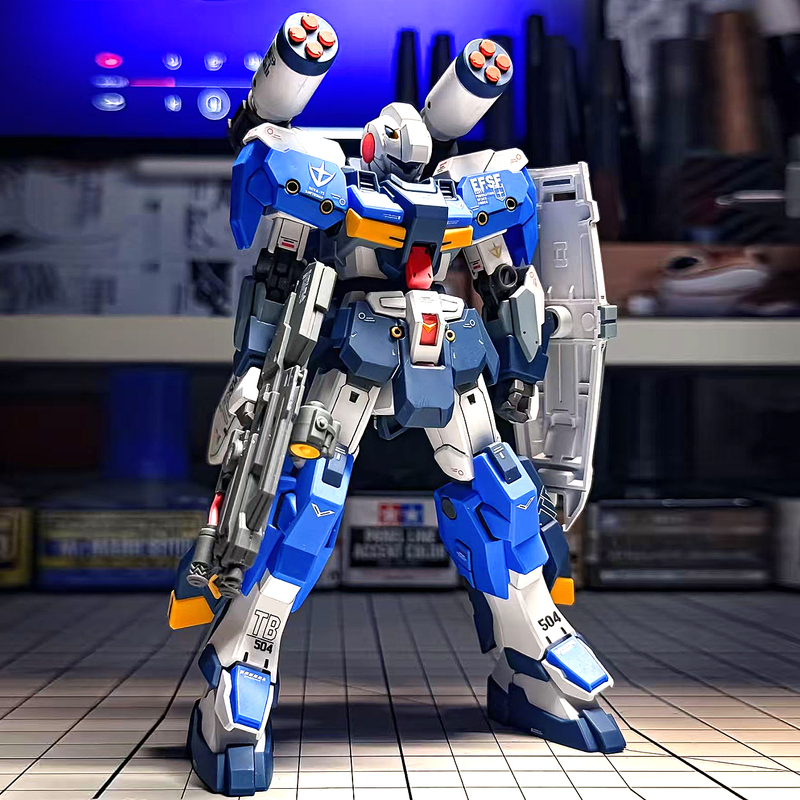 Jms Model Collection Jilai Armor Gundam Model Assembly Figure Mecha Hg Boy Toy