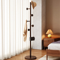 Cloakstand solid wood living room home room hanging clothes rack upright hanging clothes pole bedroom hanger floor hanging clothes hanger