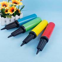 New hand push pump new material inflatable pump macaron pump foot pump type pump