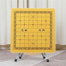 High-end standing chess folding table household small table folding chess table chess table Chinese chess board table
