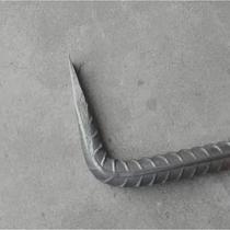 Imported from Germany (can be customized) woodworking crowbar rebar mold removal special crowbar hand forged 7-shaped aluminum
