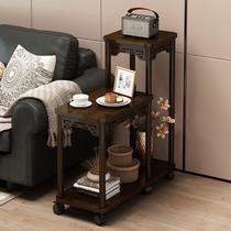 Side table for living room modern simple corner table sofa side cabinet bedroom small square table balcony simple table small coffee table