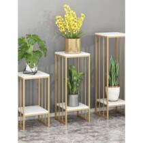 Flower rack storage rack balcony floor-standing indoor living room decoration flower table iron multi-layer window sill succulent flower pot shelf