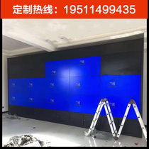 Assembled monitoring cabinet splicing screen 22-inch 32-inch 42-inch TV wall cabinet screen floor-standing console factory direct sales