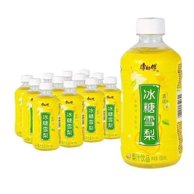 康师傅冰糖雪梨330ml*6瓶
