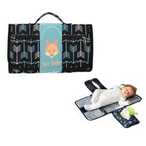 Baby Diaper Bag Changing Mat Portable Foldable Washable Comp