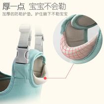 Childrens toddler traction belt toddler belt waist protection type anti-fall and anti-strangle type baby learning walking artifact dual-purpose traction rope