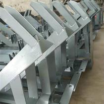 Friction tapered support roller bracket TD75 type bracket DII type bracket automatic distraction bracket set belt conveyor bracket