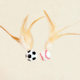 Cat Toy Bouncy Ball Feather Teaser Wand Self-Entertainment Boredom Buster Popular Online Cat Chase Interactive Pet Toy