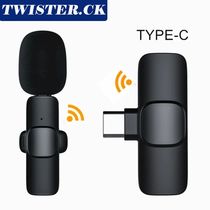 New Wireless Lavalier Microphone Professional Lapel Noise Re