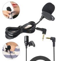 Noise Reduction New Collar Wired For Phone Laptop Lavalier C
