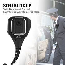 3 5mm Headphone Jack Speaker mic Walkie Radio Hand Microphon