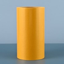 Direct supply of ginger-yellow glassine release paper silicone double silicone large amount of glassine release paper for automotive industry use