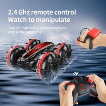 Hot new double-sided stunt remote control amphibious rolling and rotating remote control stunt amphibious beach toy