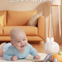 Baby crawling baby training head-up artifact crawling doll toy 0-1 year old newborn baby training crawling guide electric 6