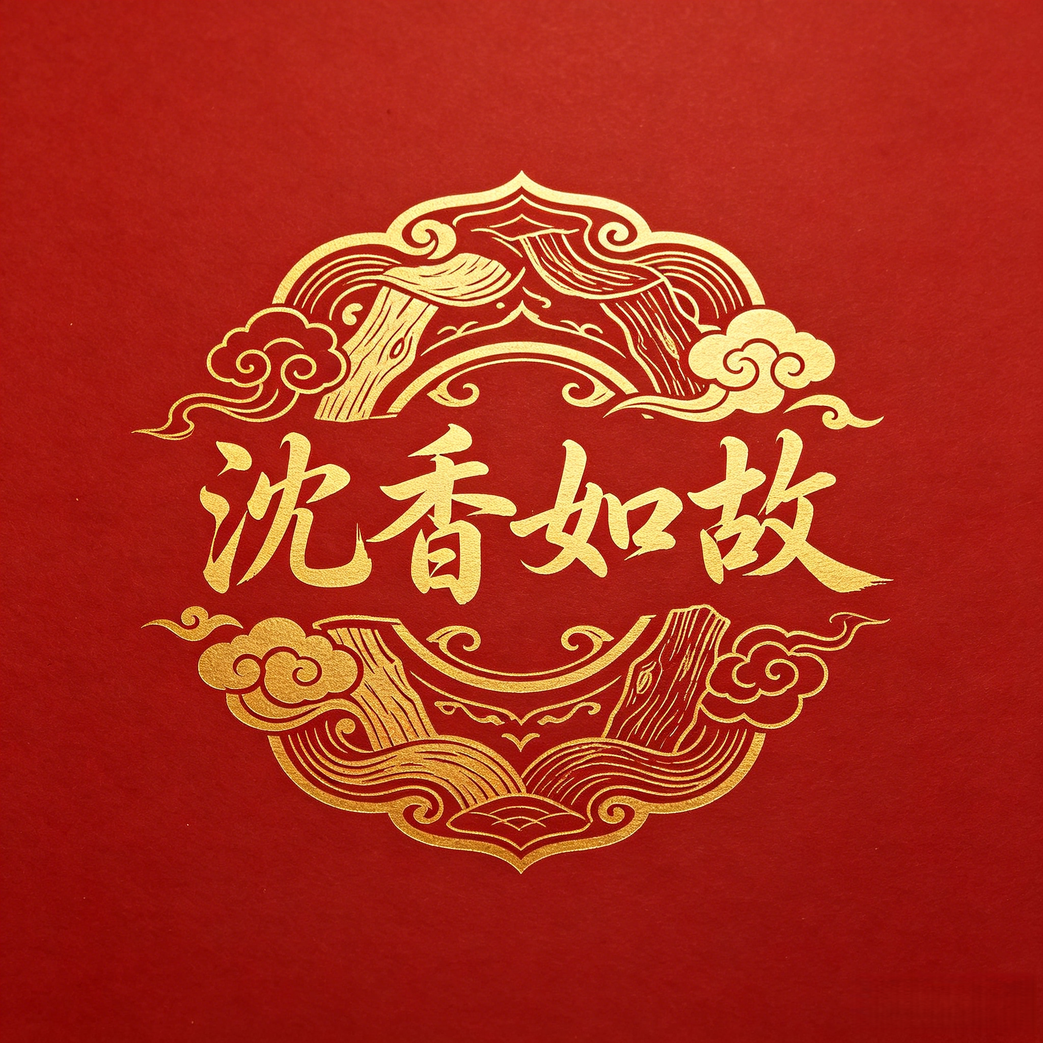 沈香如故 19年品牌老店的LOGO