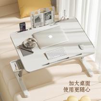 Lift bed small table computer table dormitory folding study desk bay window childrens painting eating lazy table
