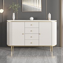 Light luxury sideboard modern minimalist cabinet storage cabinet living room wine cabinet home storage cabinet wall entry entrance cabinet