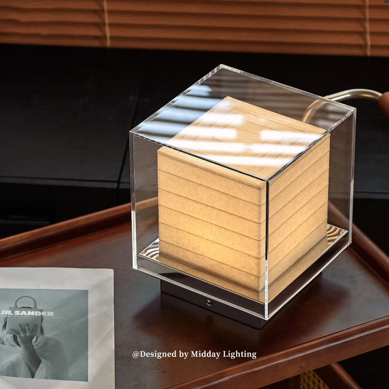 Andaz Hotel Jiutang Table Lamp Designer Living Room Study Cafe Japanese Style Bedroom Bedside Rechargeable Table Lamp Andaz Hotel Jiutang Table Lamp Designer Living Room Study Cafe Japanese Style Bedroom Bedside Rechargeable Table Lamp