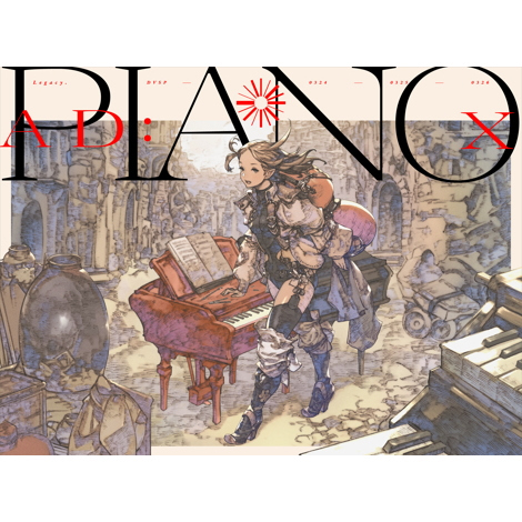 【Diverse System】Ad:Piano X