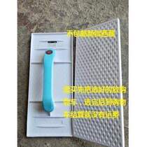 Mason Muha tempered mud special sandable large washboard new wear-resistant trowel No. Dadi Henan Province Medium No.}